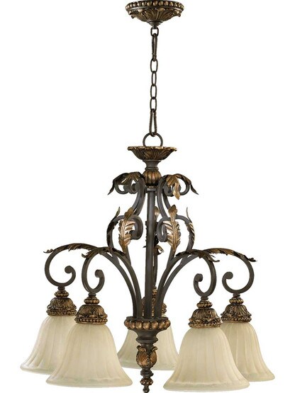 Rio Salado 5-Light Chandelier.